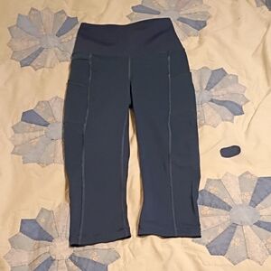 Patagonia Woman's Navy Leggings